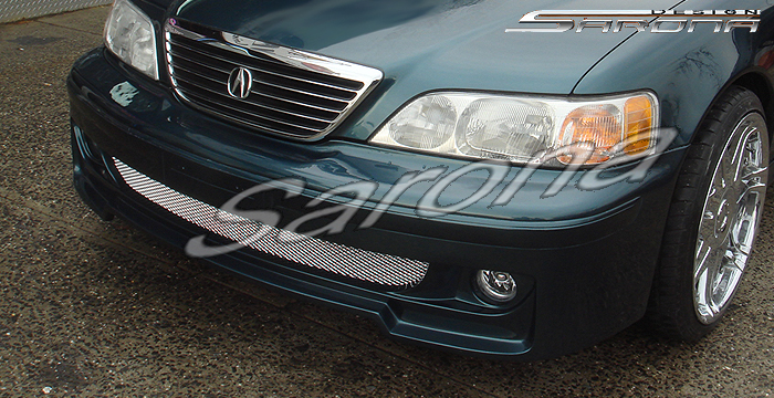 Custom Acura RL  Sedan Front Bumper (1996 - 2000) - $650.00 (Part #AC-018-FB)